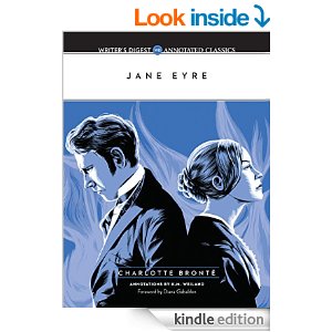 new annotated version of Jane Eyre is out now on Amazon